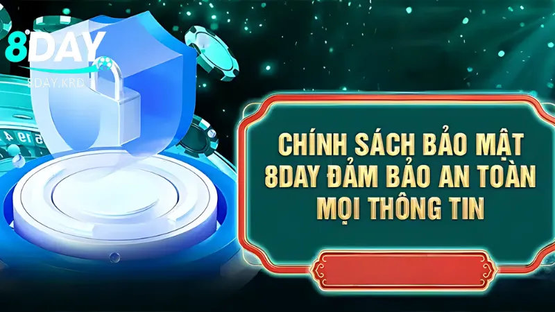 Cam kết rõ ràng trong việc bảo mật