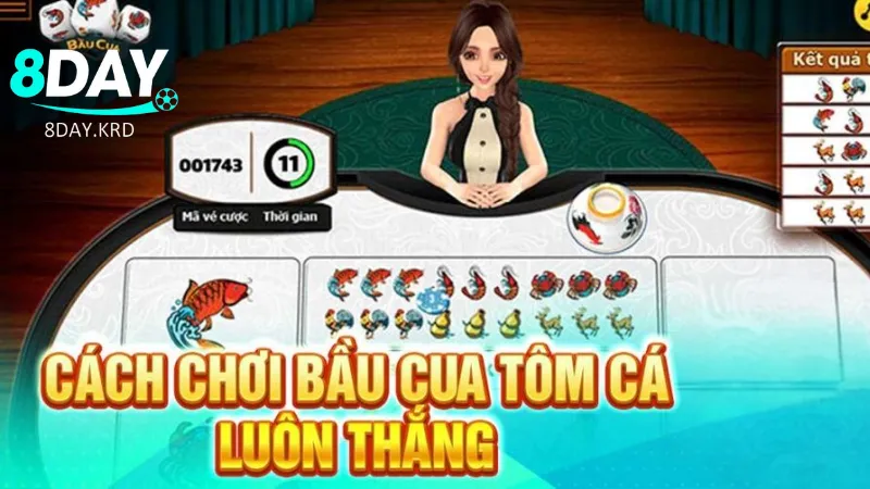 Tổng hợp những cửa cược xuất hiện tại Bầu Cua