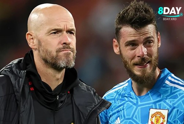 Chiến lược của Erik Ten Hag dẫn đến quyết định của De Gea